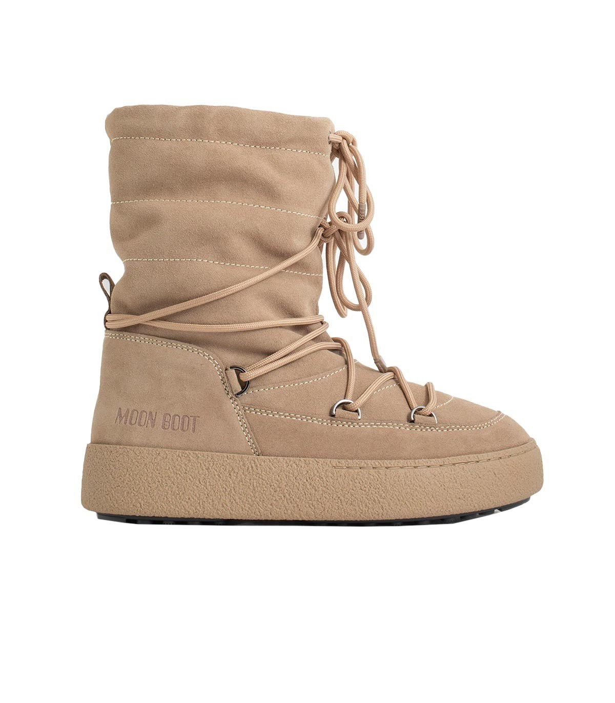 Moon Boots - Botas Suede - Beige
