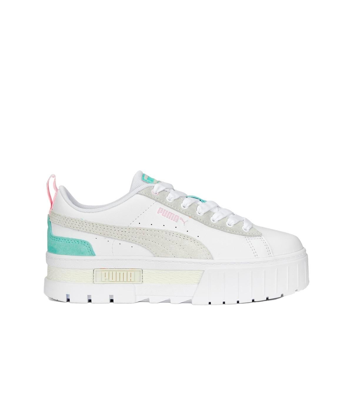 Puma  - Zapatillas Mayze Mix WNS - BLANCO