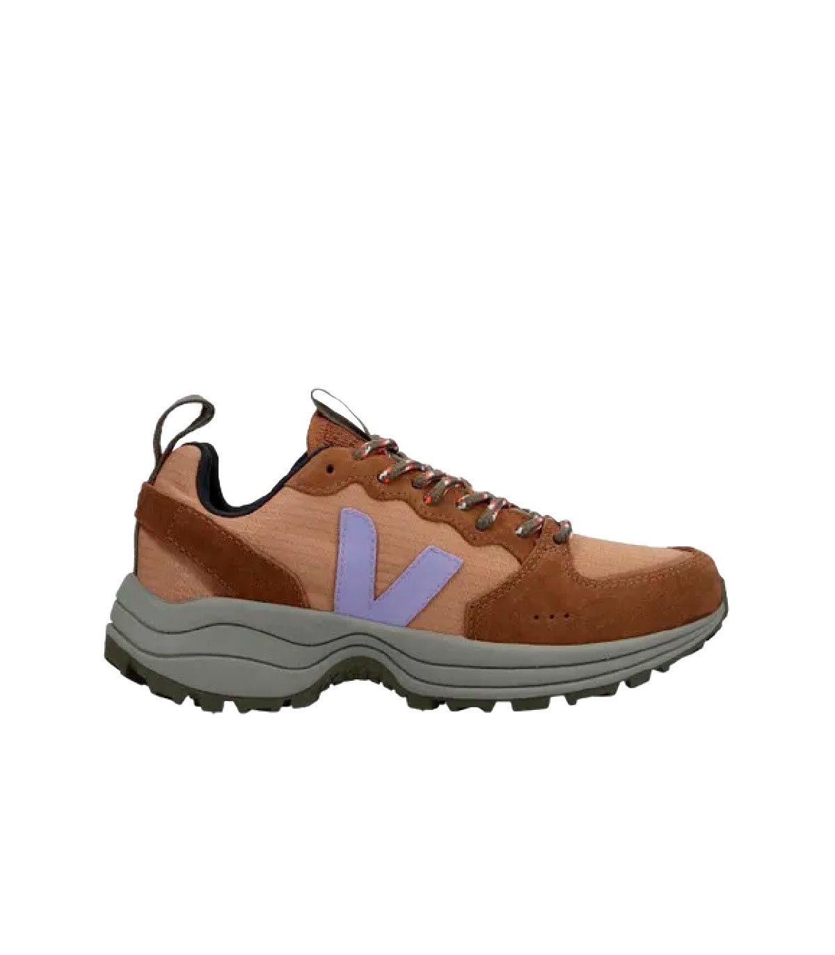 Veja - Zapatillas Veturi Ripstop - Marrón