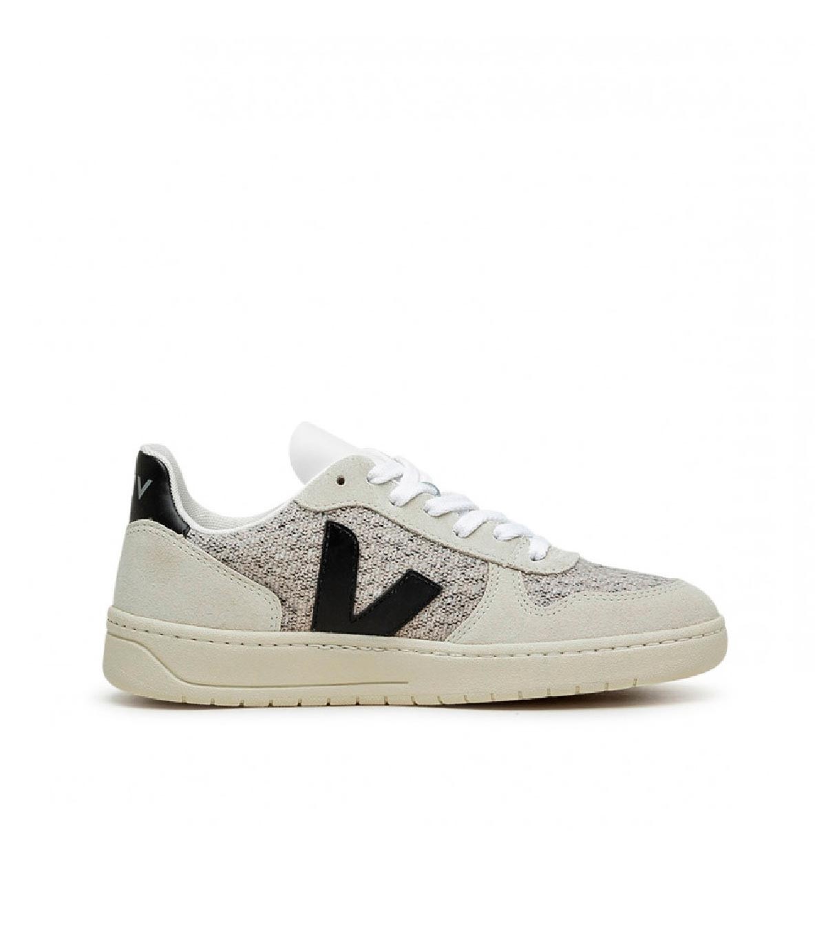 VEJA - Zapatillas V-10 Flannel Snow - Beige