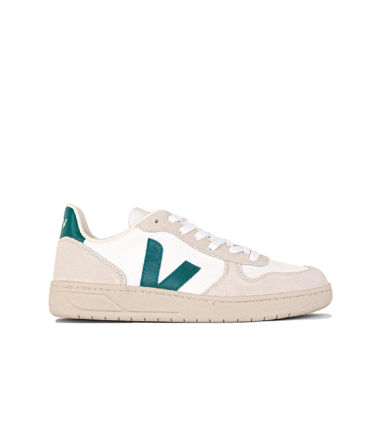 Veja - Zapatillas V-10 Leather - Blanco