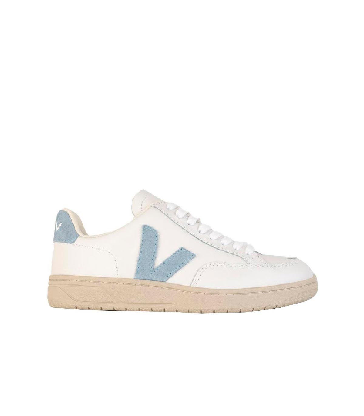 Veja - Zapatillas V-12 Leather - Blanco