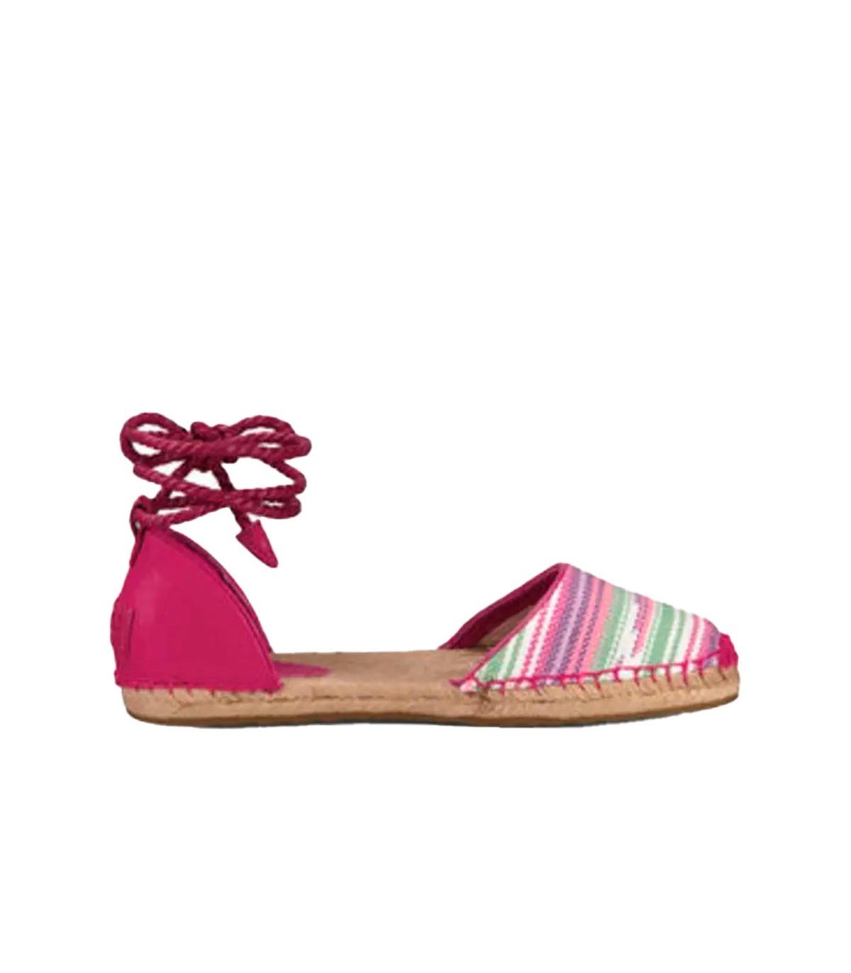UGG - Sandalias Con Estampado De Rayas