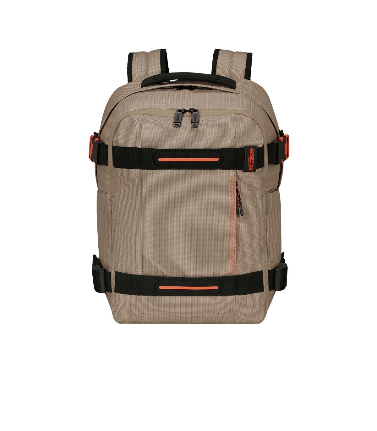 American Tourister - Mochila Urban Track 15.6'' - BEIGE