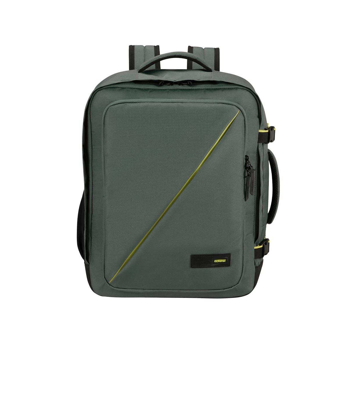 American Tourister - Mochila Take2cabin M - VERDE