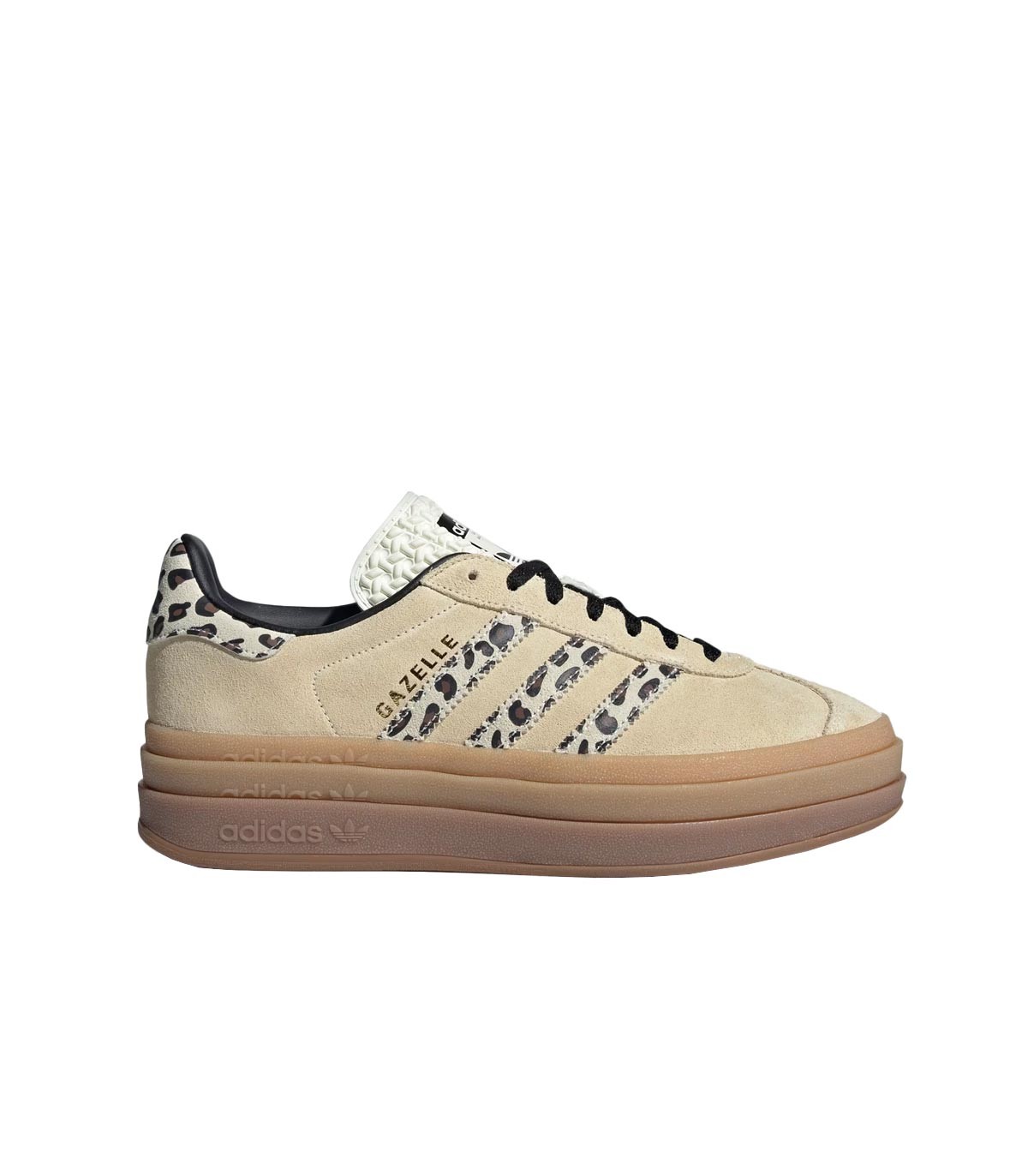 adidas - Zapatillas Gazelle Bold - BEIGE