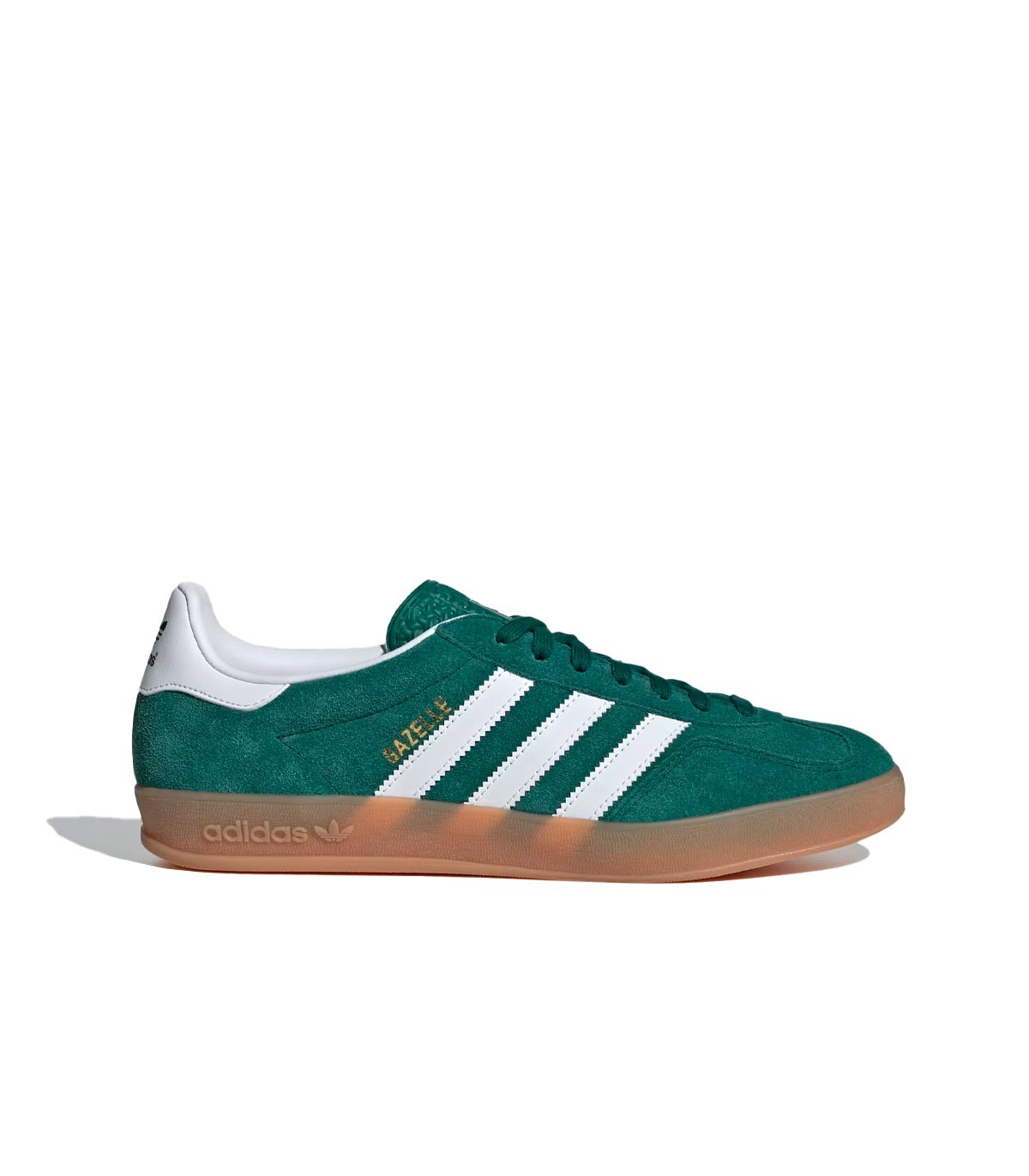 Adidas - Zapatillas Gazelle Indoor - VERDE