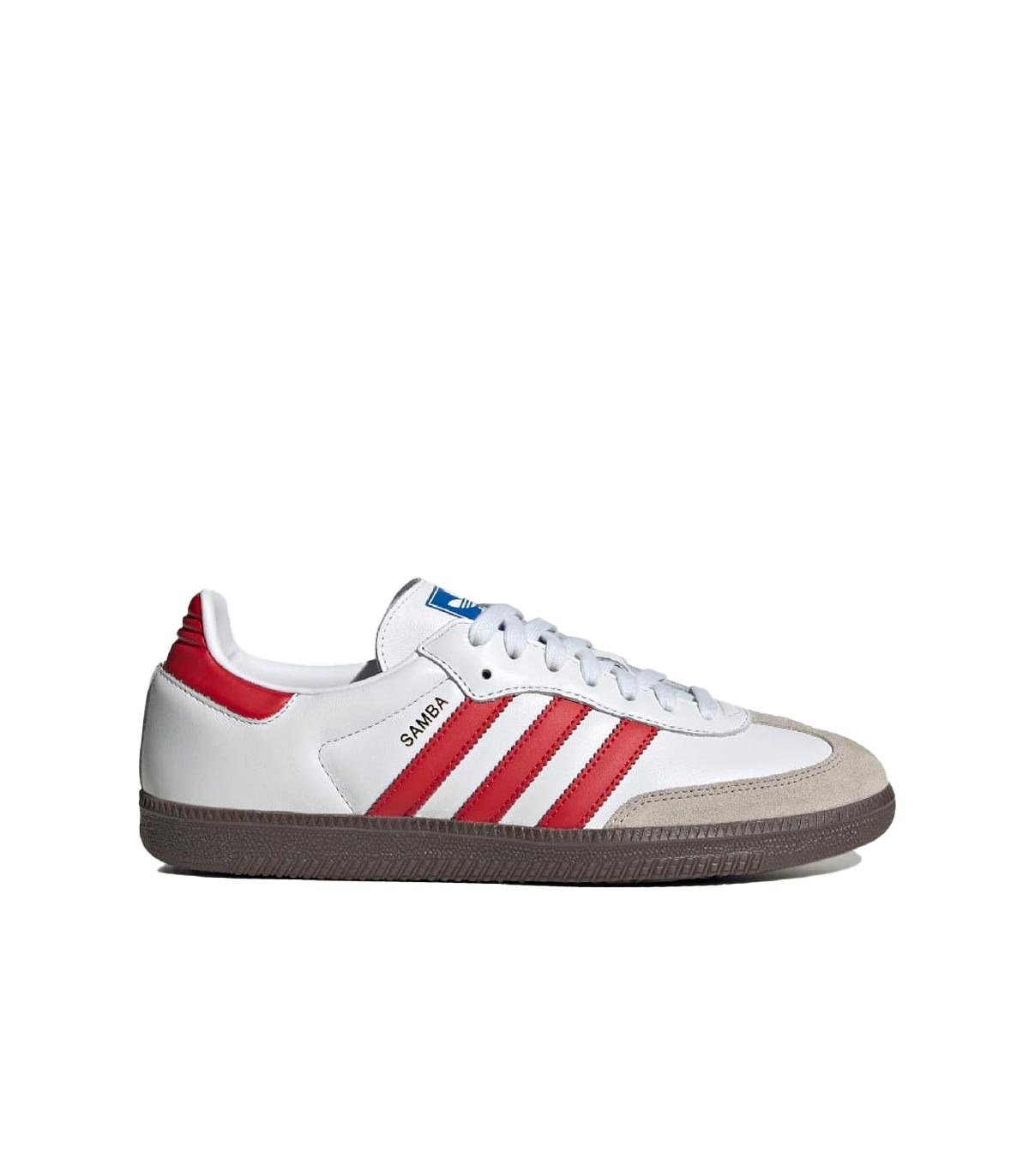 Adidas - Zapatillas Samba OG - BLANCO