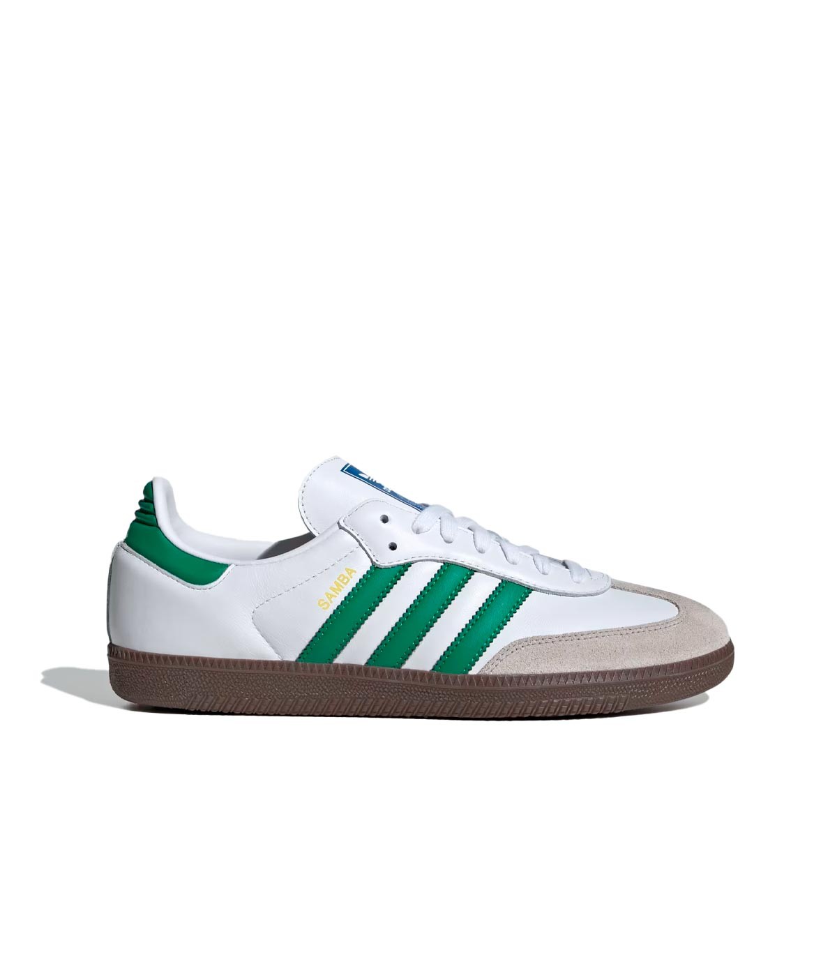 Adidas - Zapatillas Samba OG - BLANCO