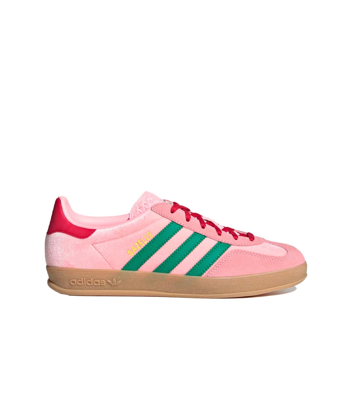 Adidas - Zapatillas Gazelle Indoor W - ROSA