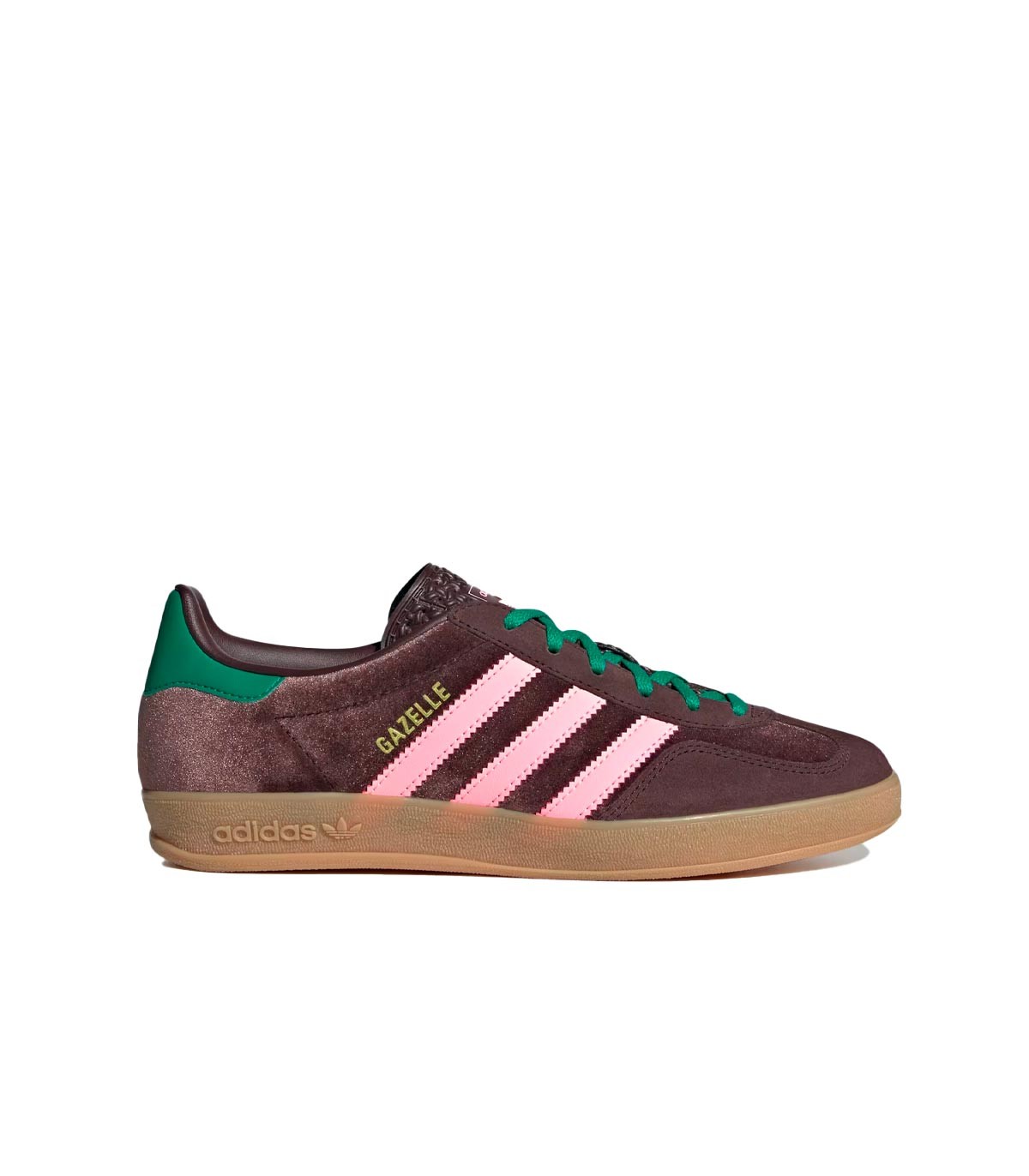Adidas - Zapatillas Gazelle Indoor W - MARRÓN