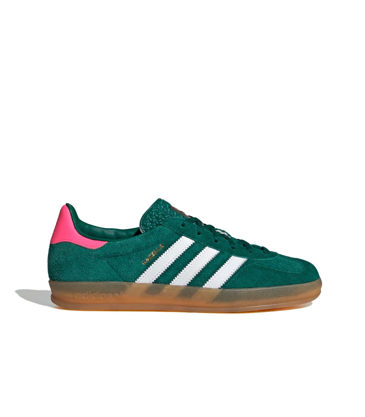 Adidas - Zapatillas Gazelle Indoor W - VERDE