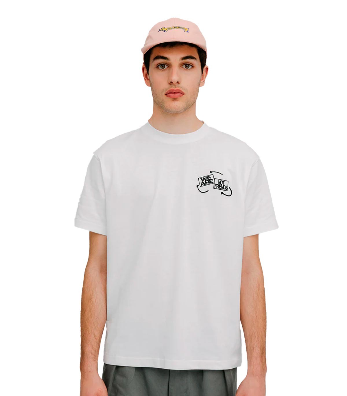 We Are Not Friends - Camiseta Artist Wanf