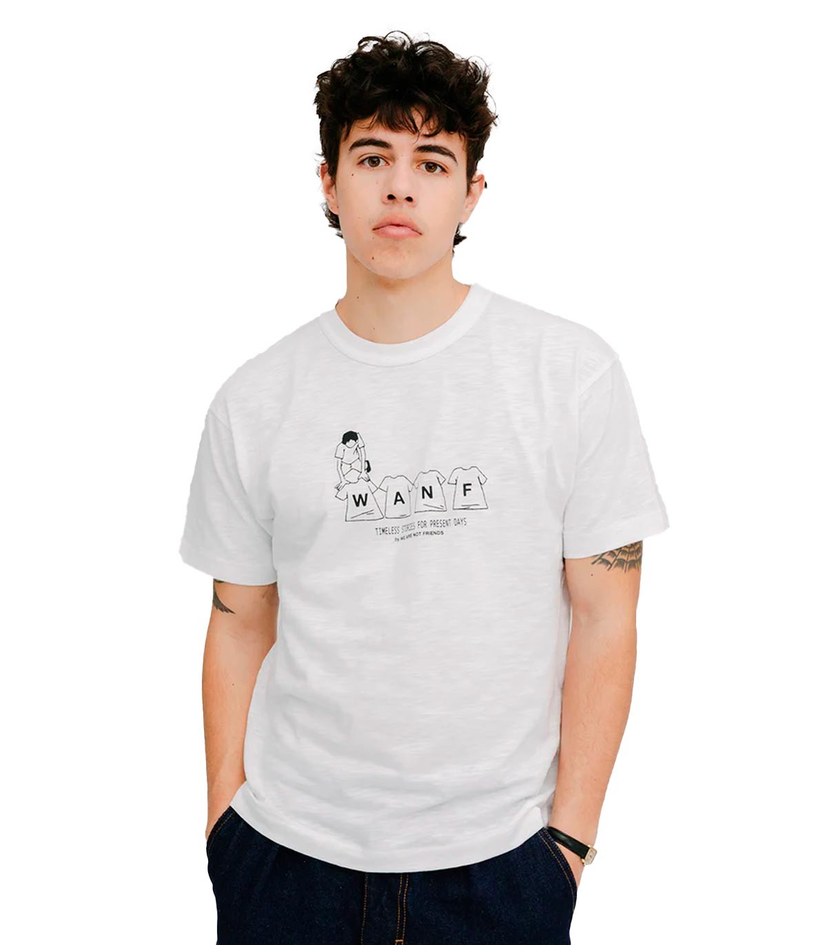 We Are Not Friends - Camiseta Personal Projects