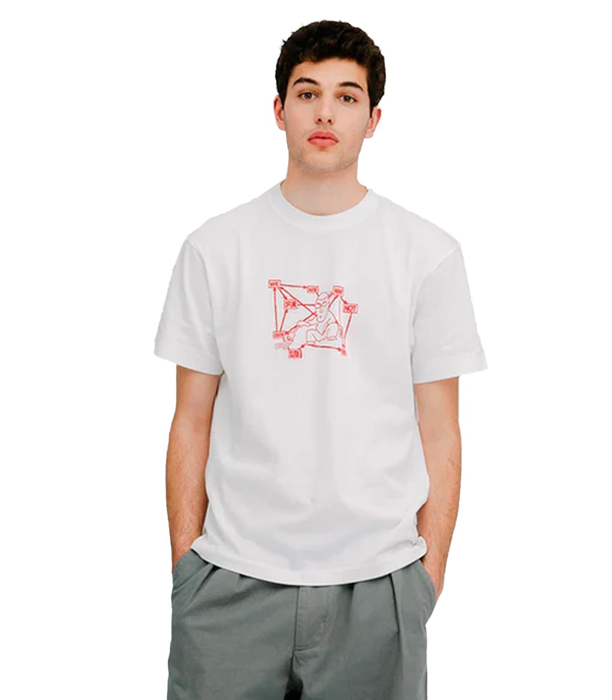 We Are Not Friends - Camiseta Recycled Zen