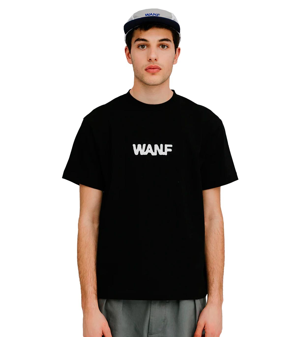 We Are Not Friends - Camiseta Season Logo Black