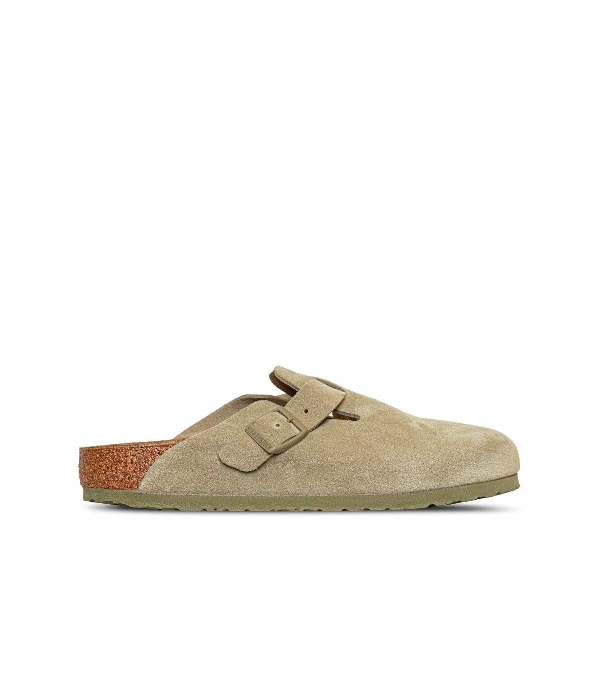 Birkenstock - Zuecos Boston Leve - BEIGE