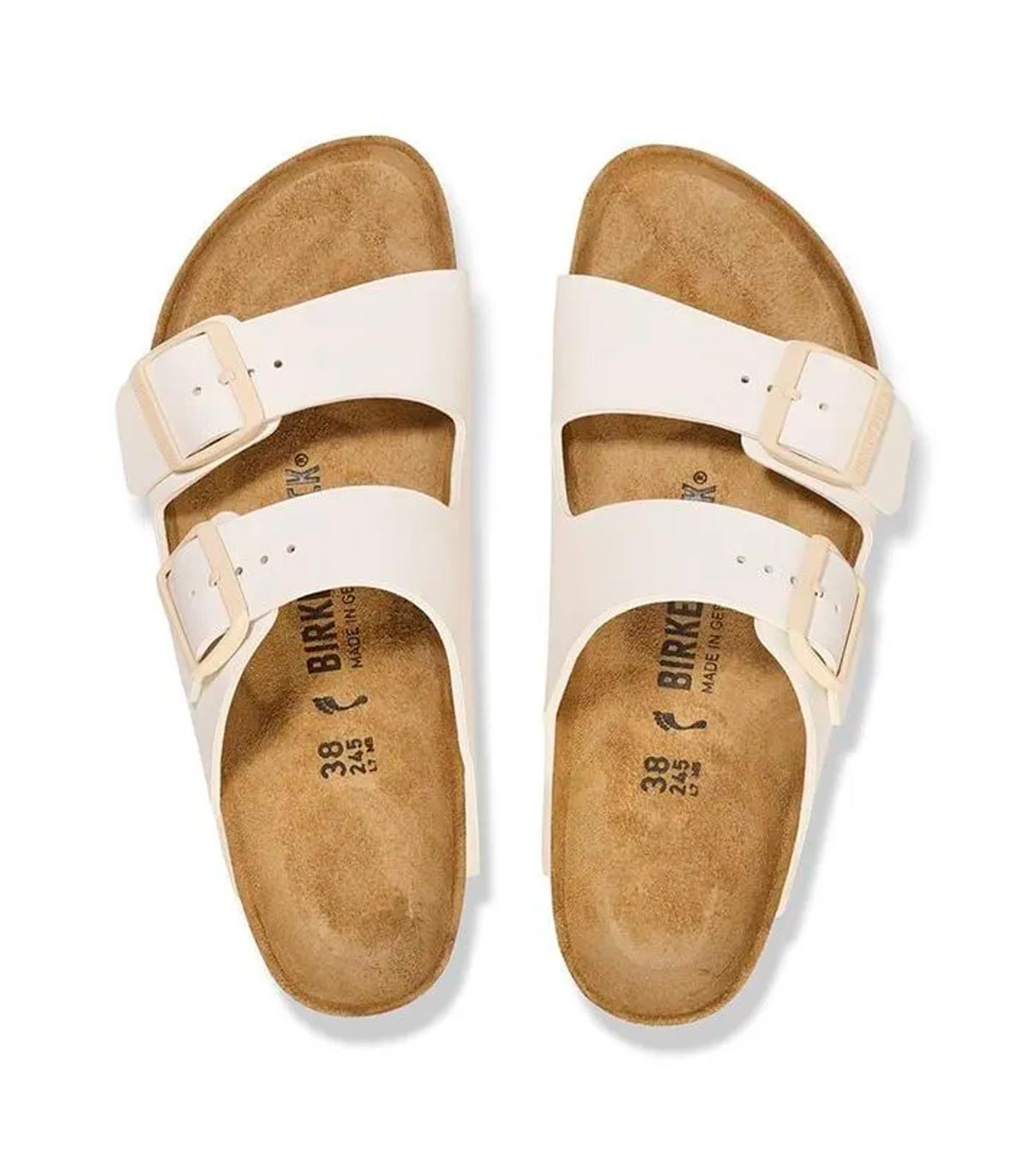 Birkenstock - Sandalias Arizona Eggshell