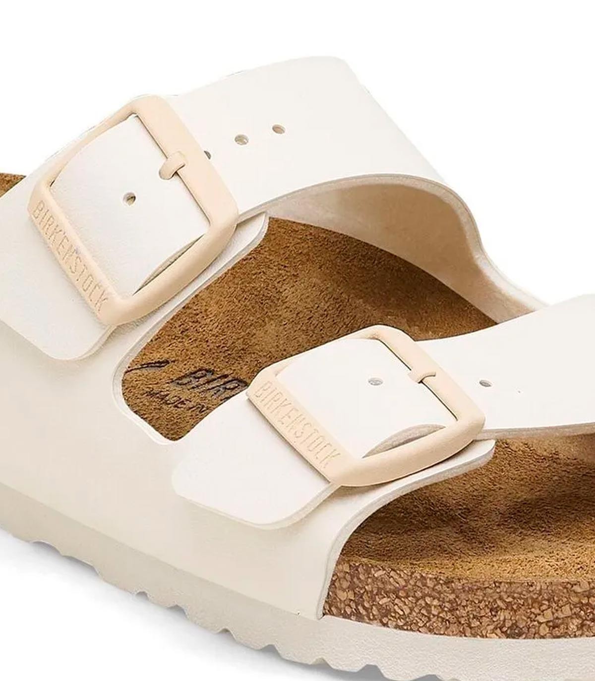 Birkenstock - Sandalias Arizona Eggshell