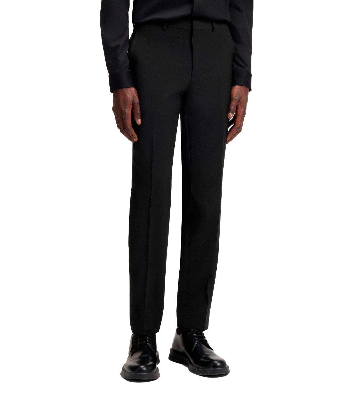 Hugo Boss - Pantalón Hesten - NEGRO