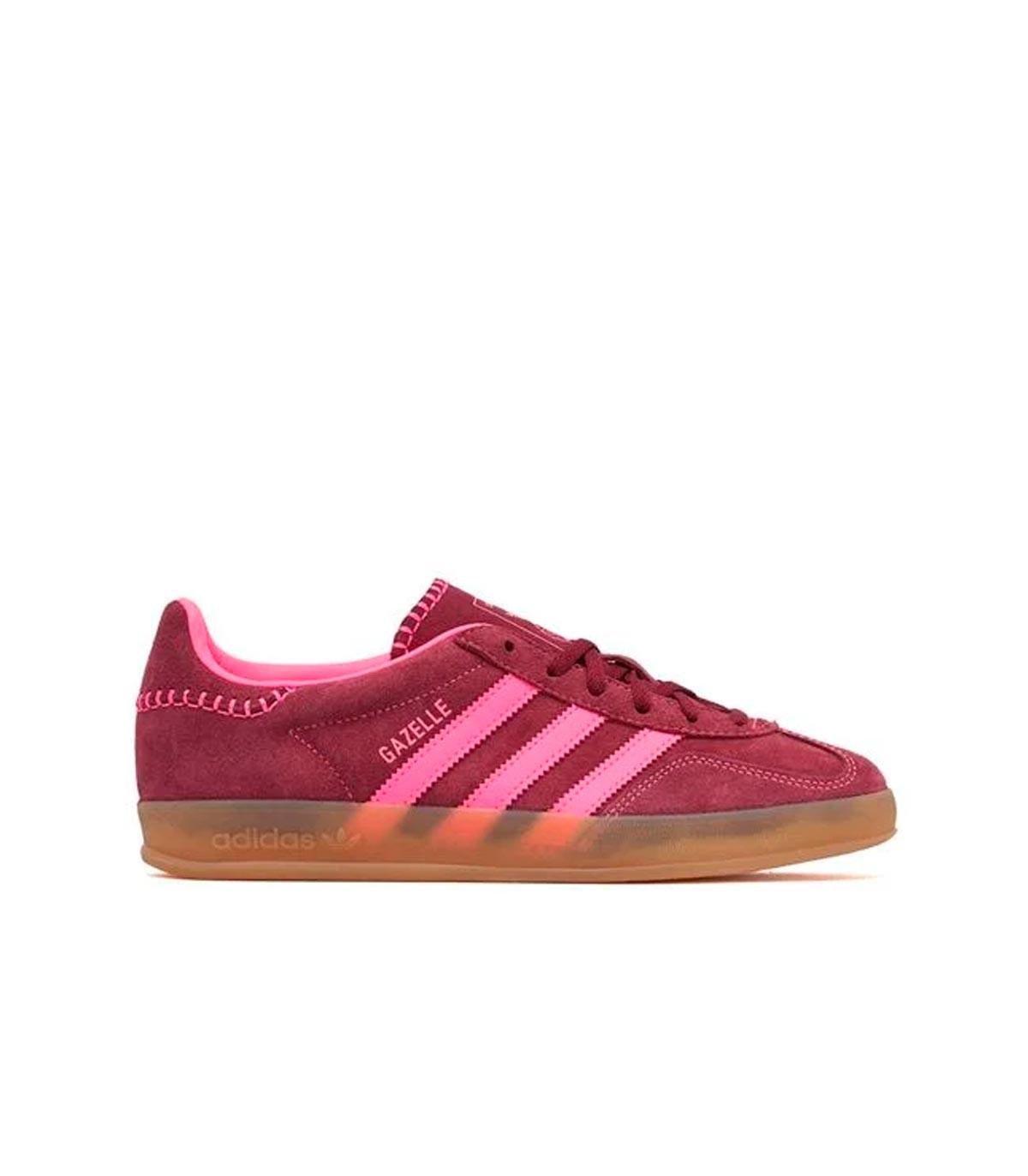 Adidas - Zapatillas Gazelle Indoor - ROJO