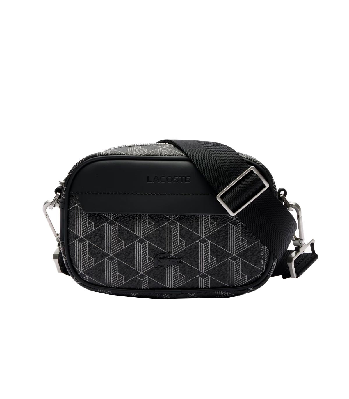 Lacoste - Bandolera Con Logo