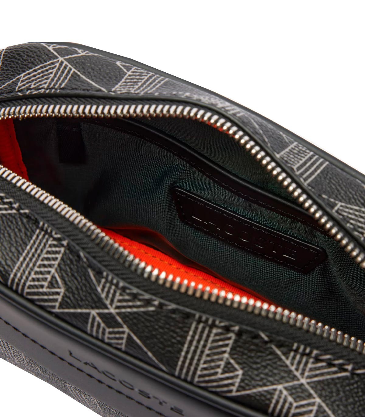 Lacoste - Bandolera Con Logo