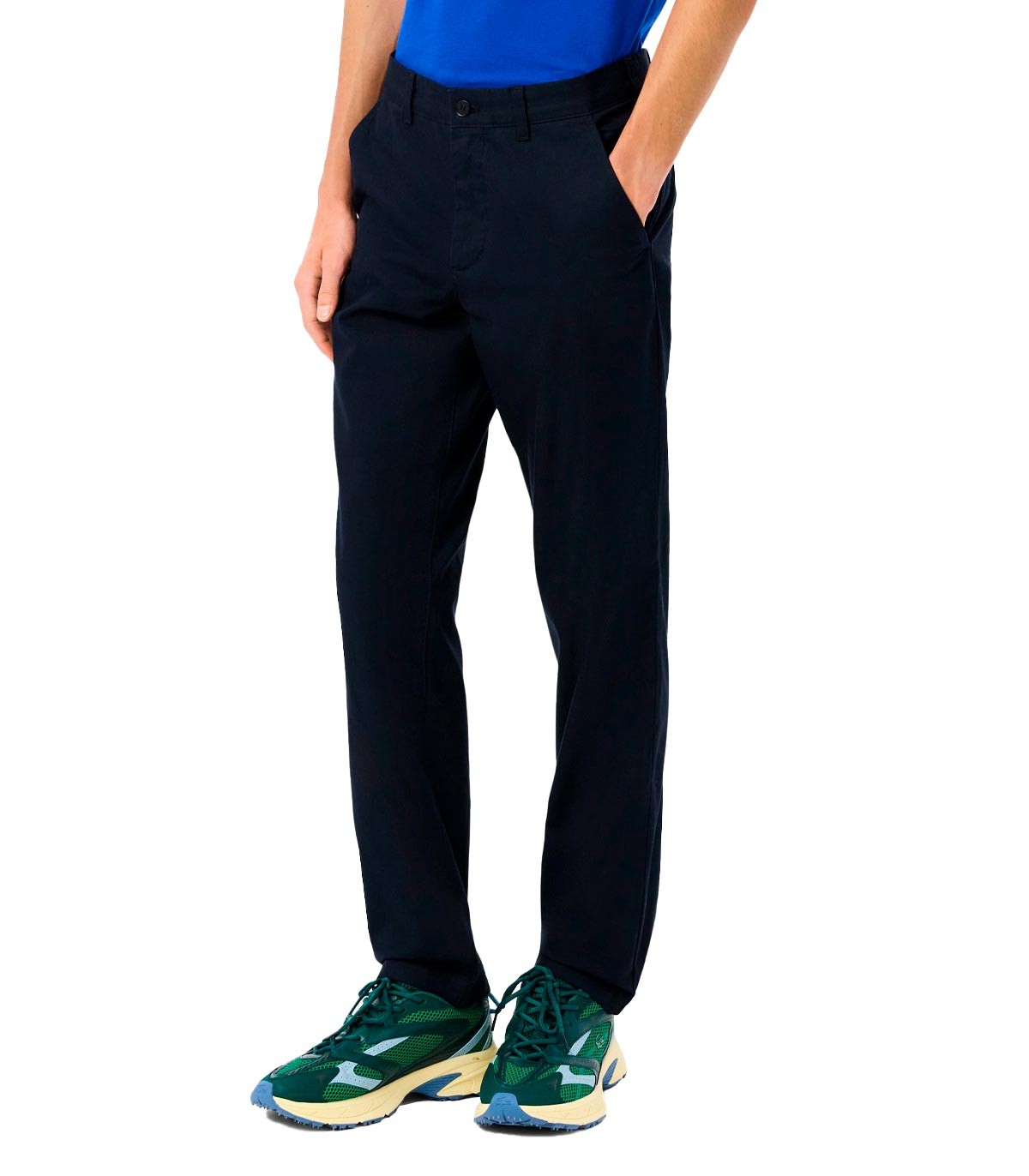 Lacoste - Pantalones Pantalon Chino - GRIS
