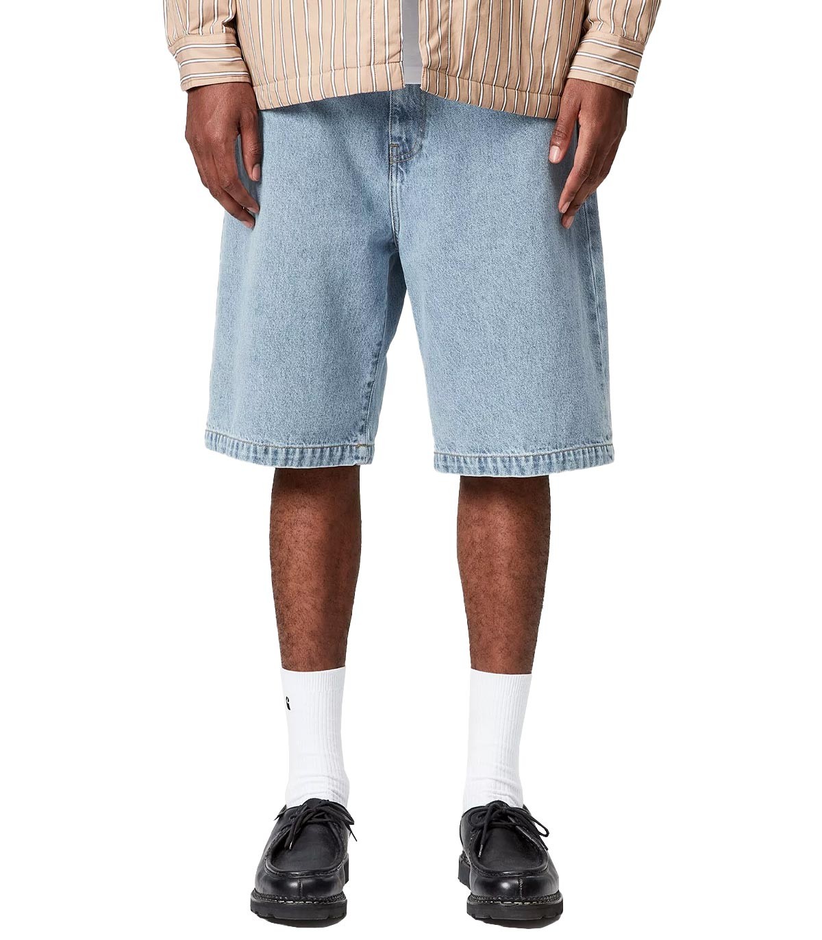 Carhartt WIP - Pantalón Corto Landon - AZUL