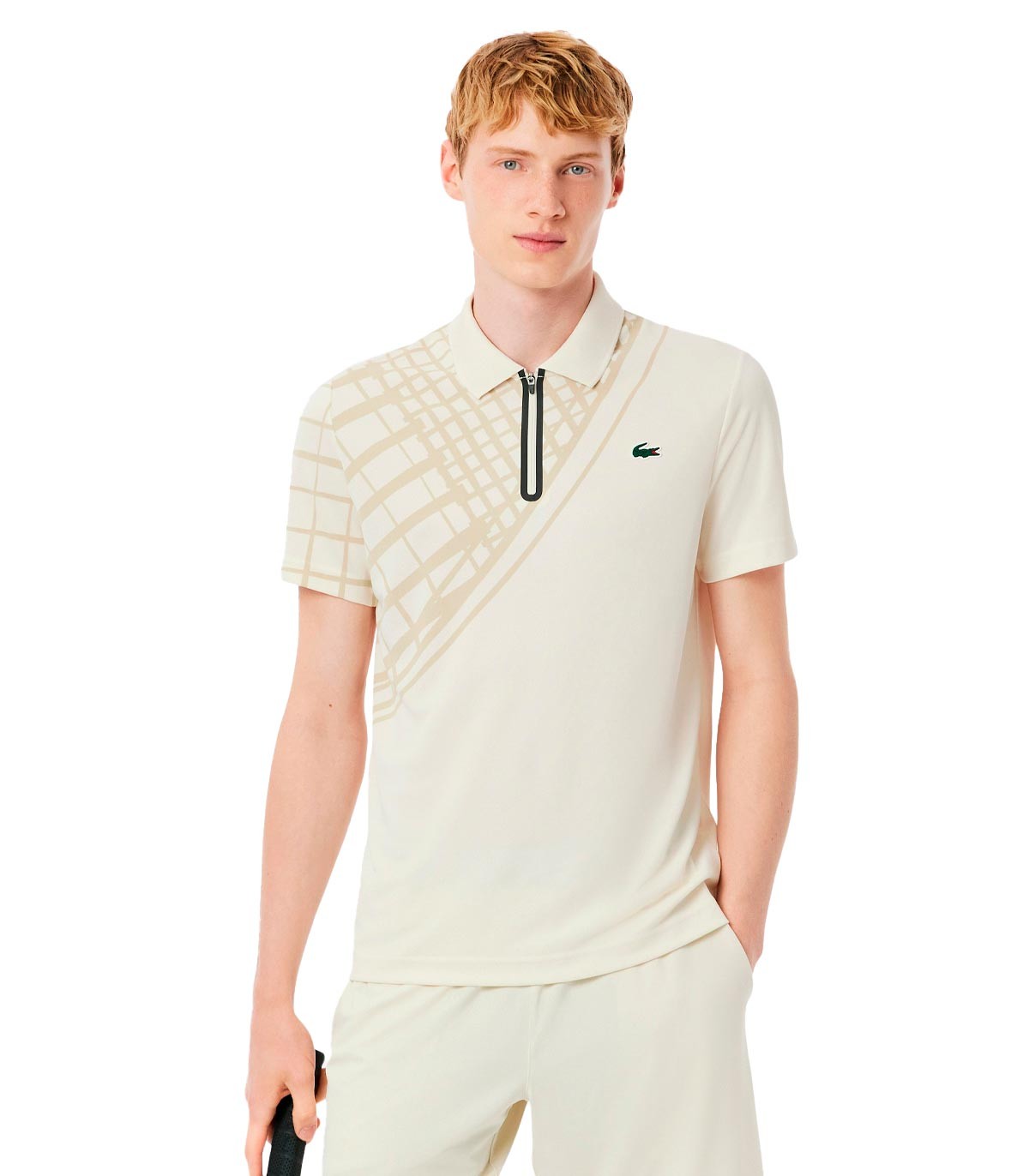 Lacoste - Polo Ajustado Con Logo