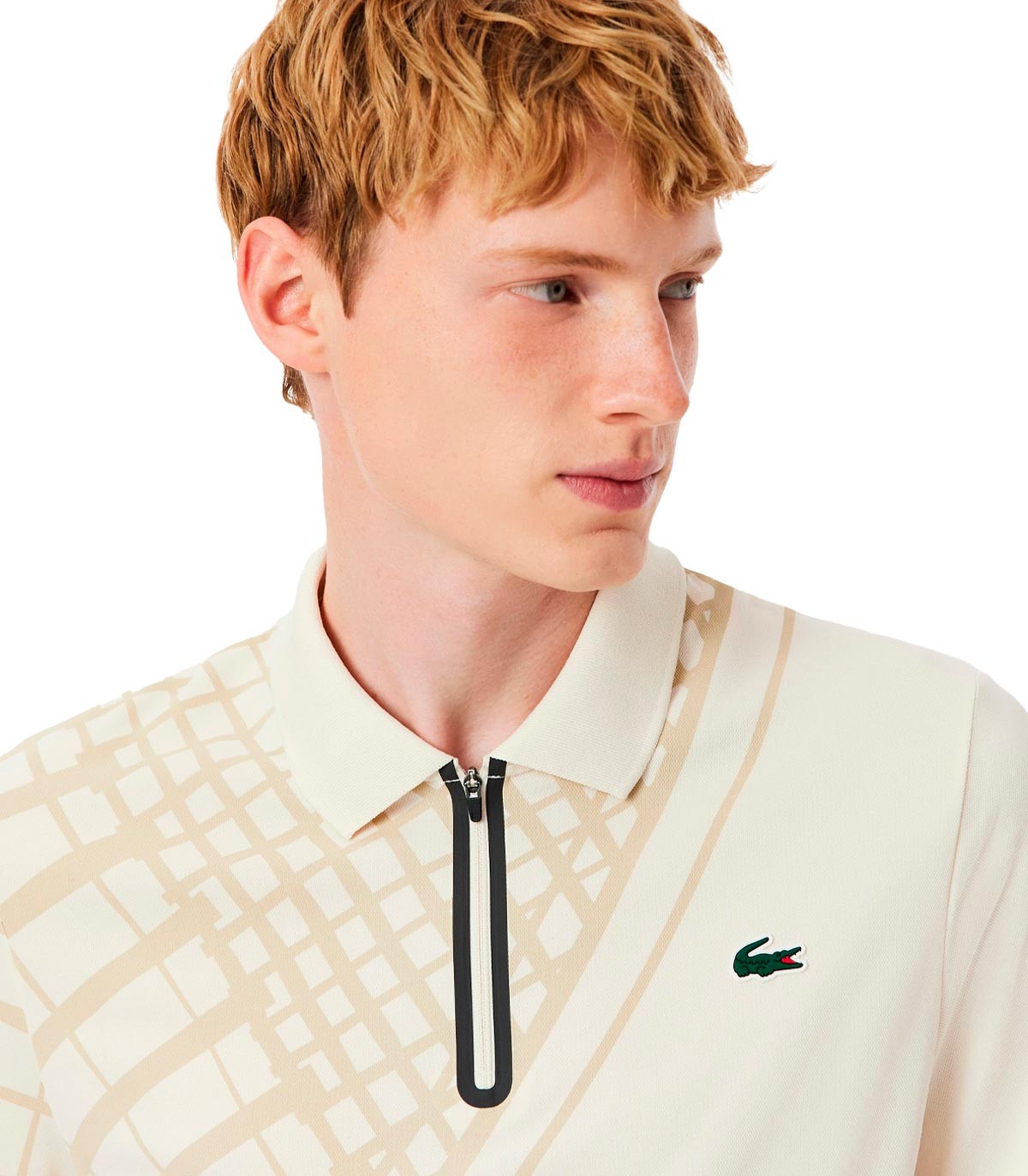 Lacoste - Polo Ajustado Con Logo
