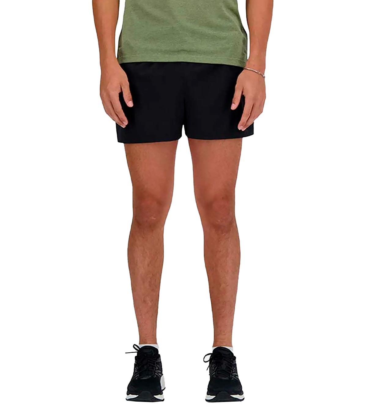 New Balance - Pantalón Corto Sport Essentials - NEGRO