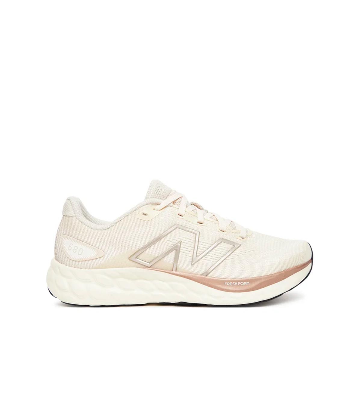 New Balance - Zapatillas Fresh Foam 680 V8 - BEIGE