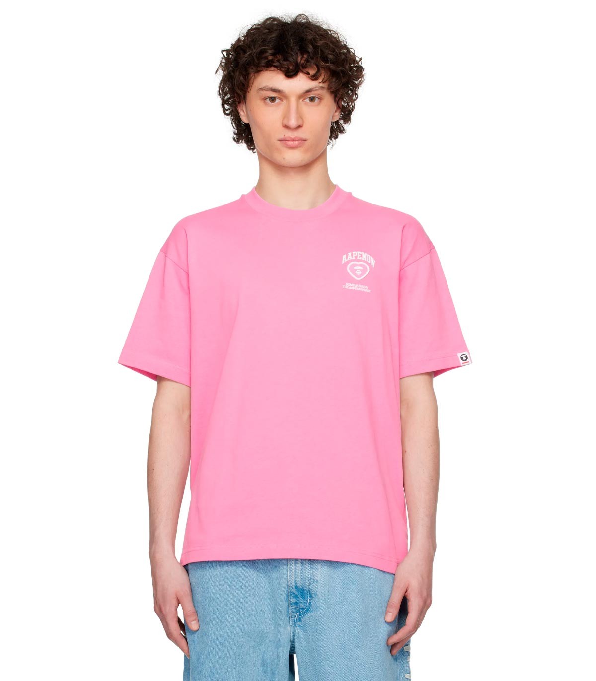 Aape - Camiseta Heart Now