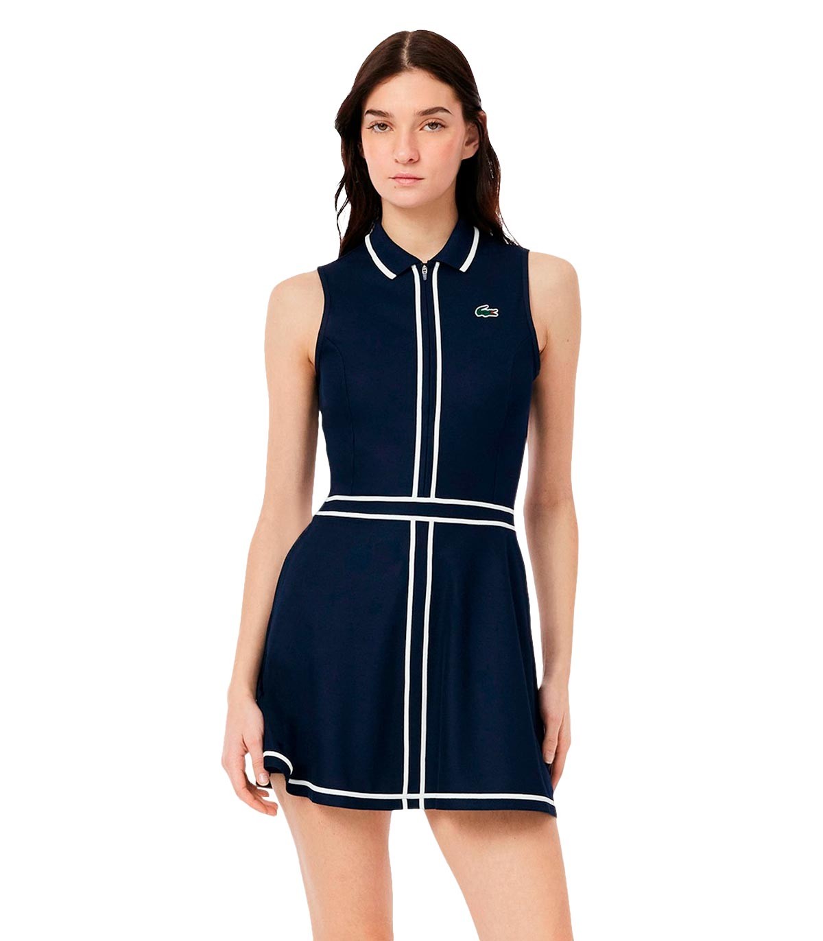 Lacoste - Vestido Ultra Dry - MARINO