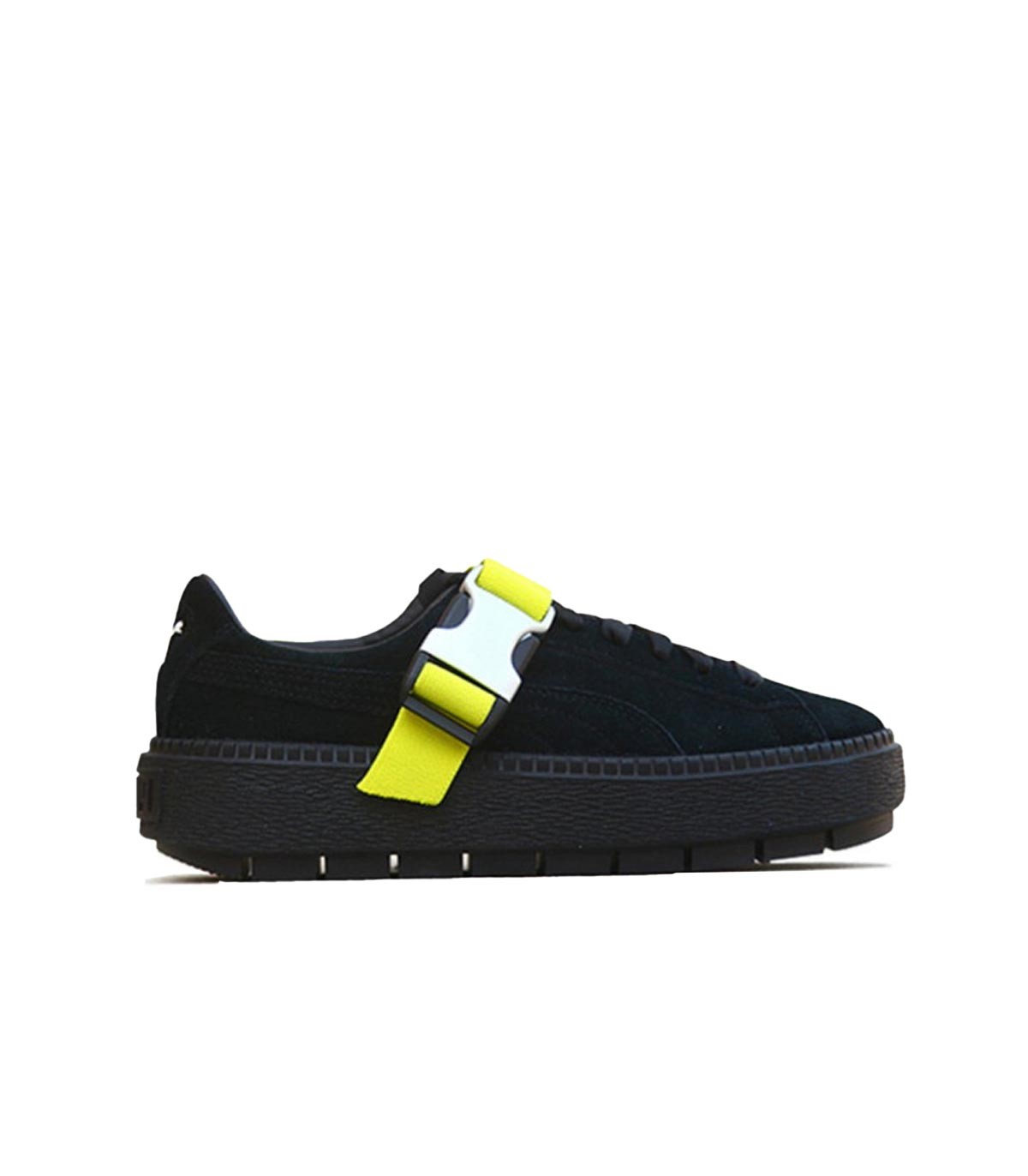 Puma - Zapatillas Platform Trace Buckle - BLACK