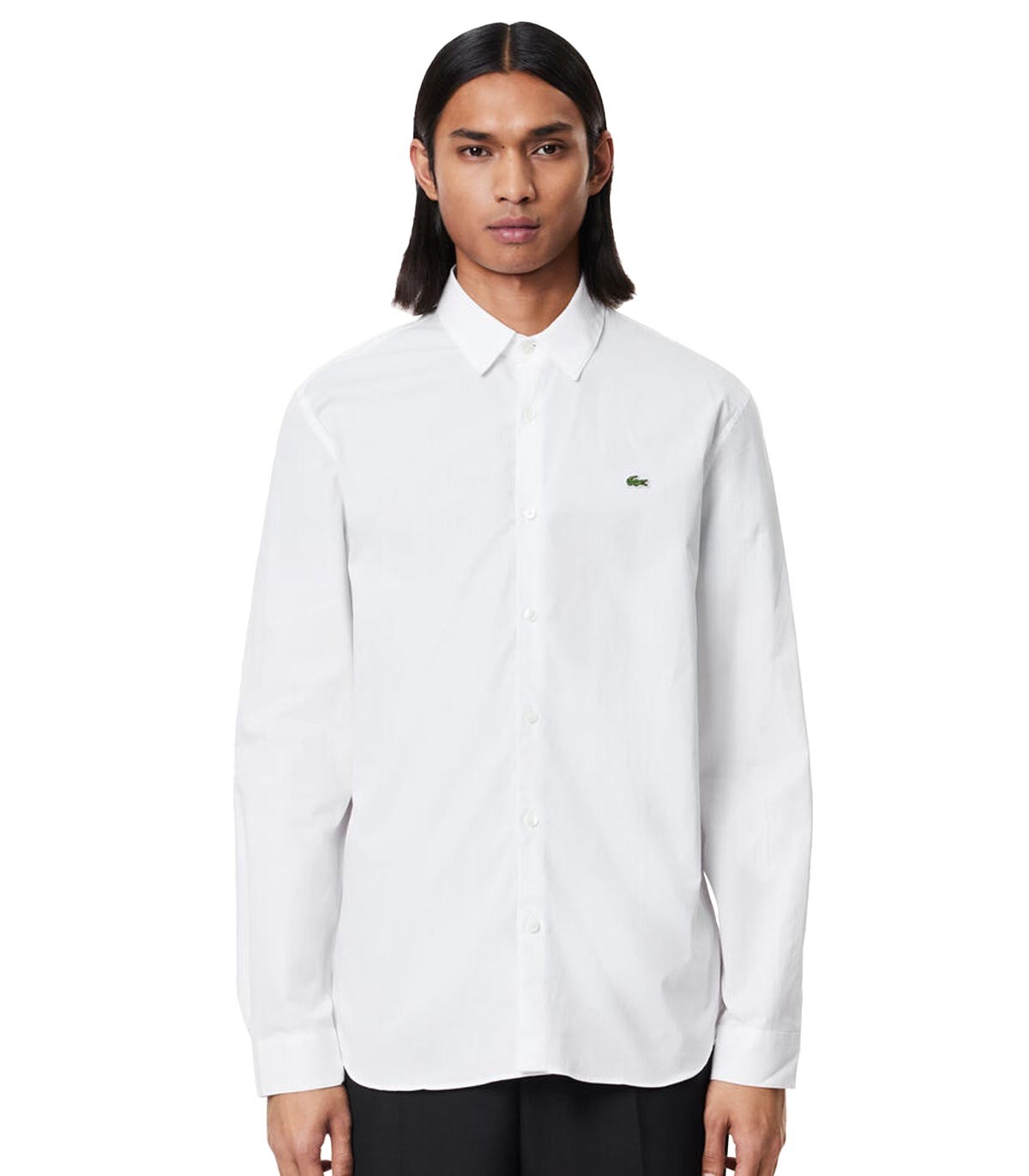 Lacoste - Camisa Slim Fit - BLANCO