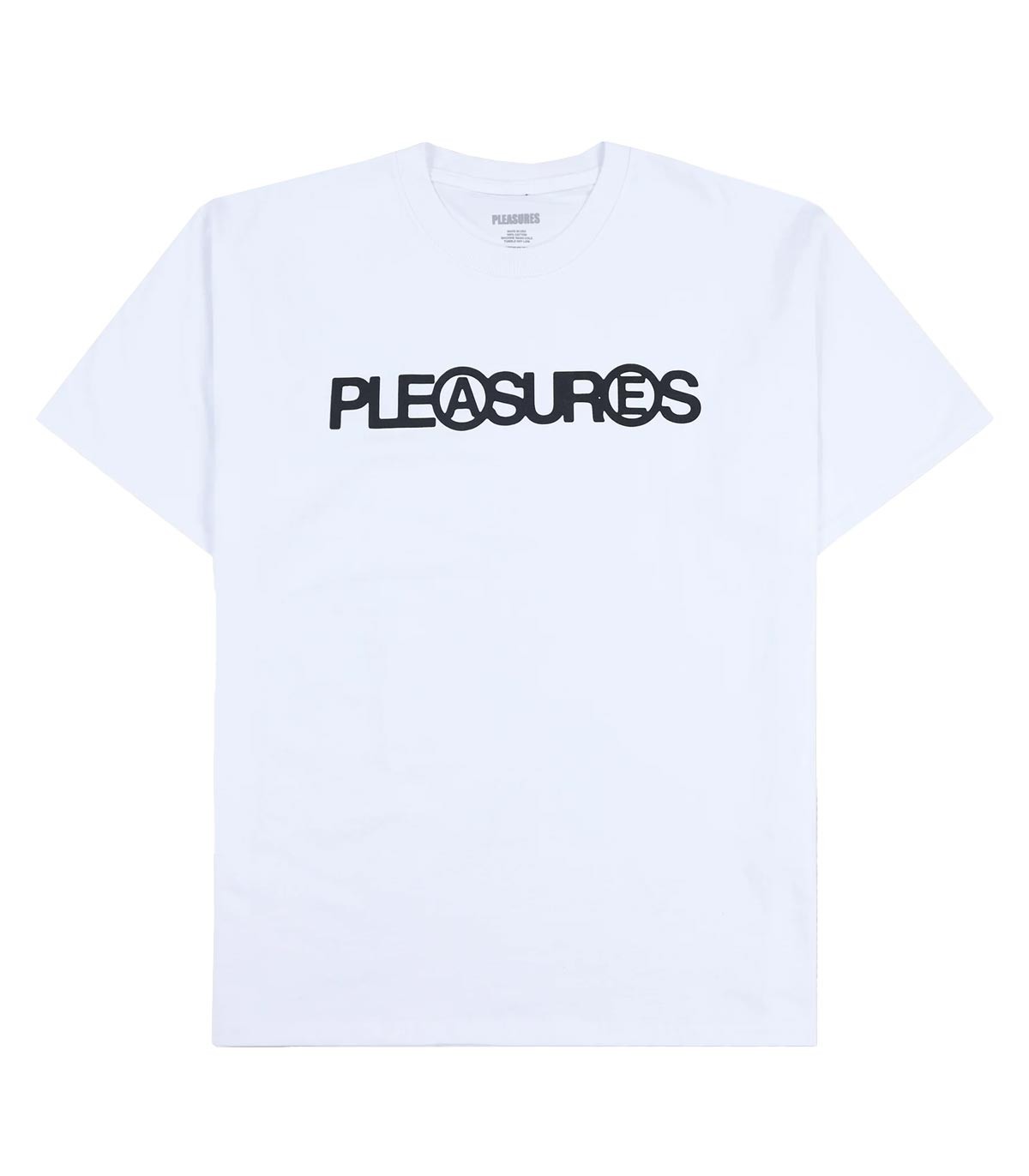 PLEASURES - Camiseta Fanzine