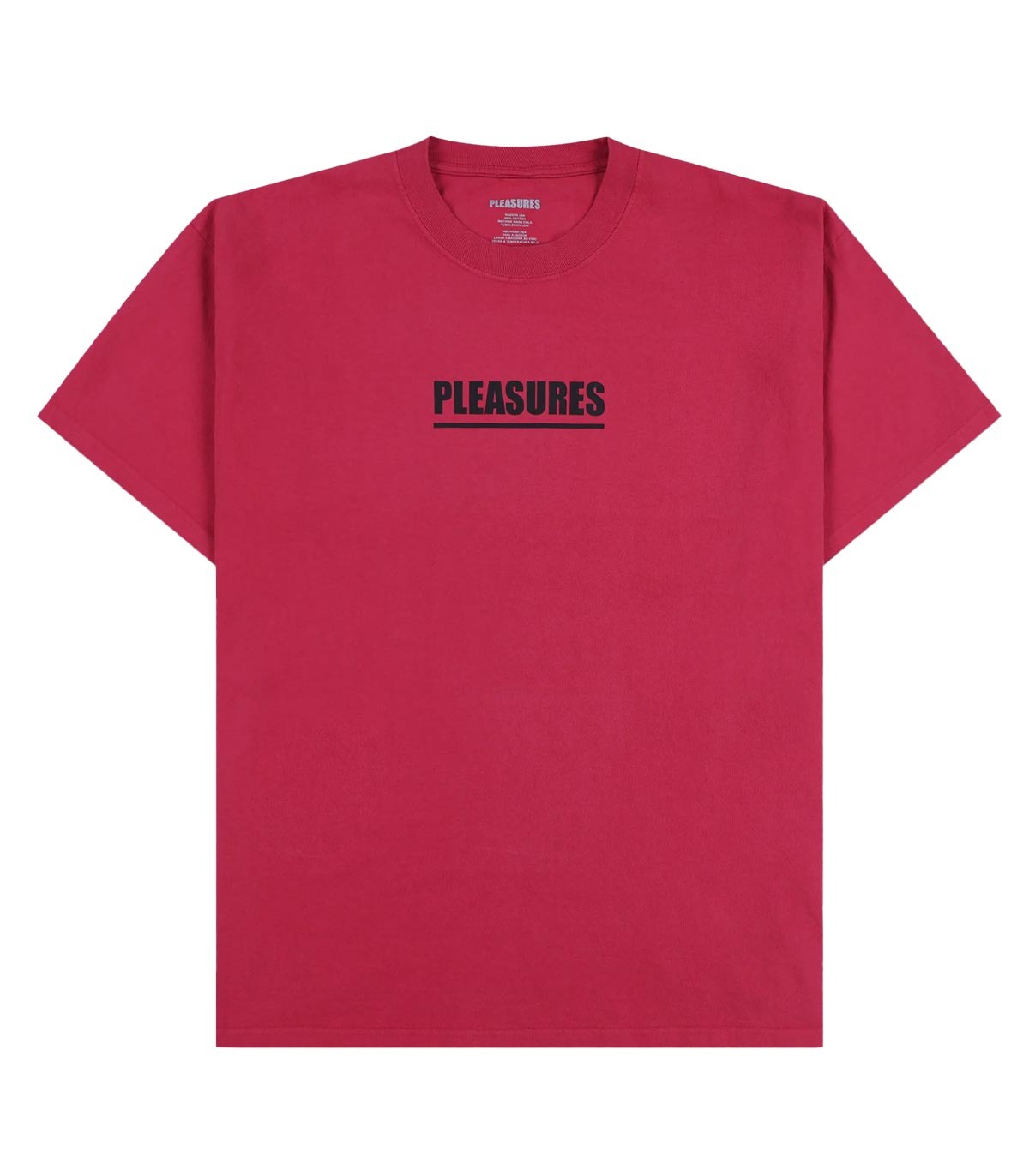 PLEASURES - Camiseta Scripture