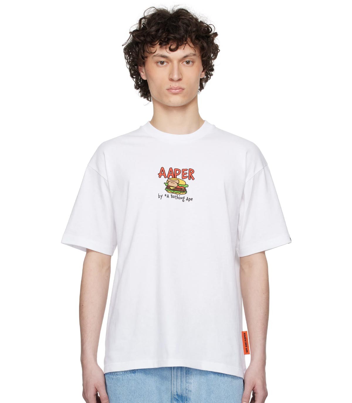 AAPE - Camiseta 'AAPER' Graphic S/S