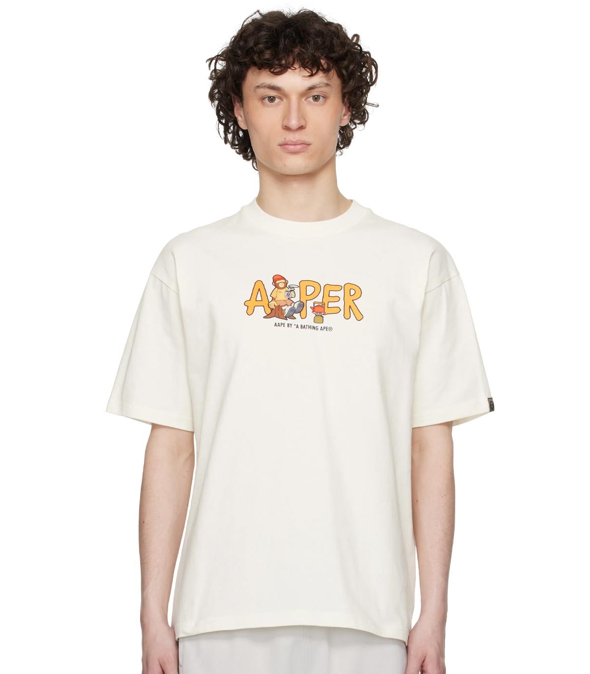 AAPE - Camiseta AAPER Graphic