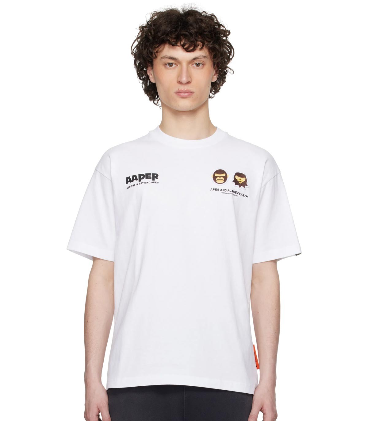 AAPE - Camiseta Básica 'AAPER'
