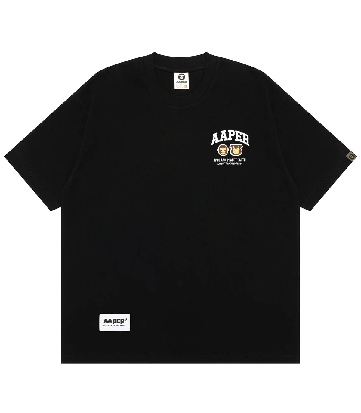 AAPE - Camiseta S/S 'AAPER' Logo