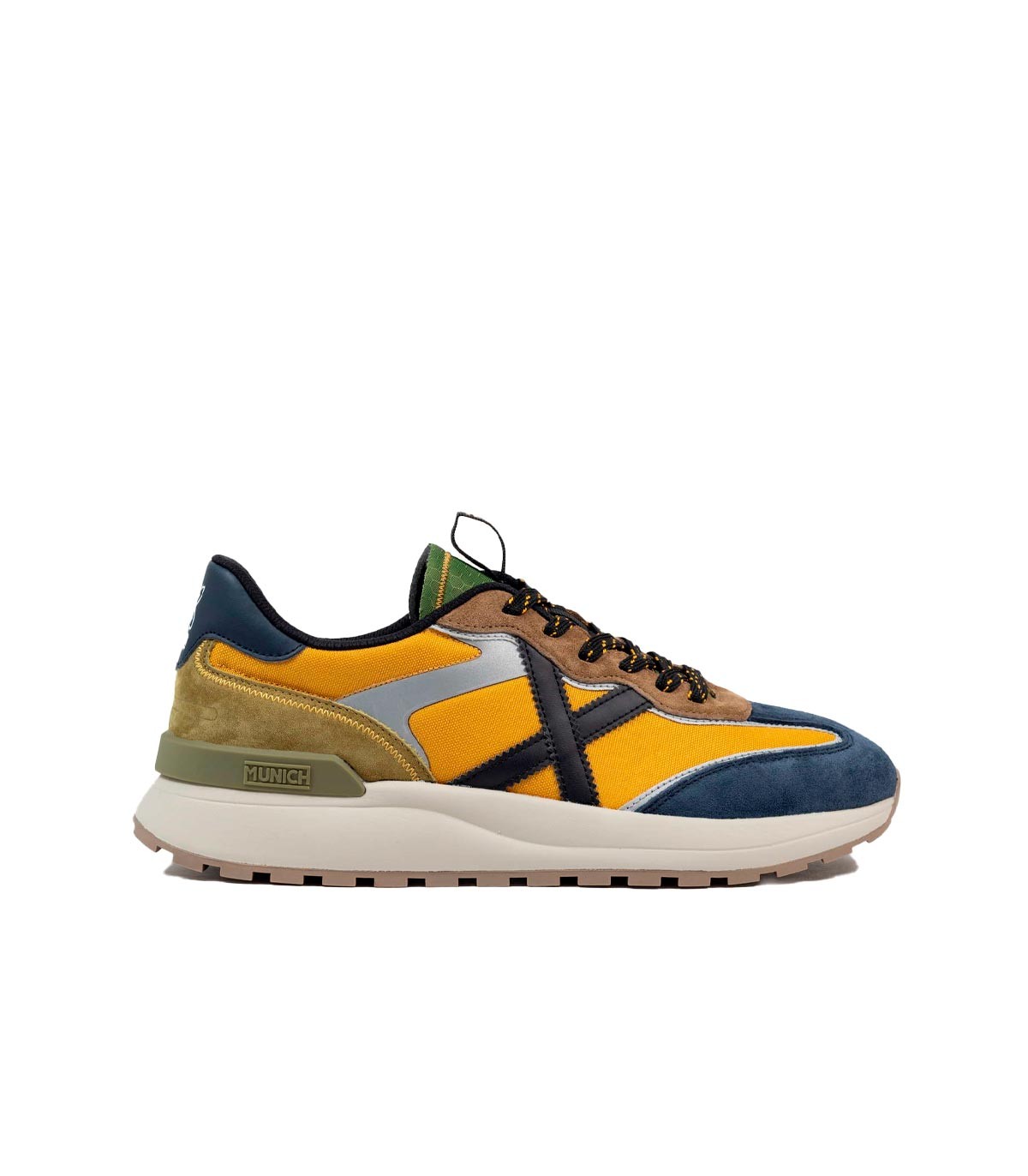 Munich - Zapatillas Dynamix 07 - AMARILLO