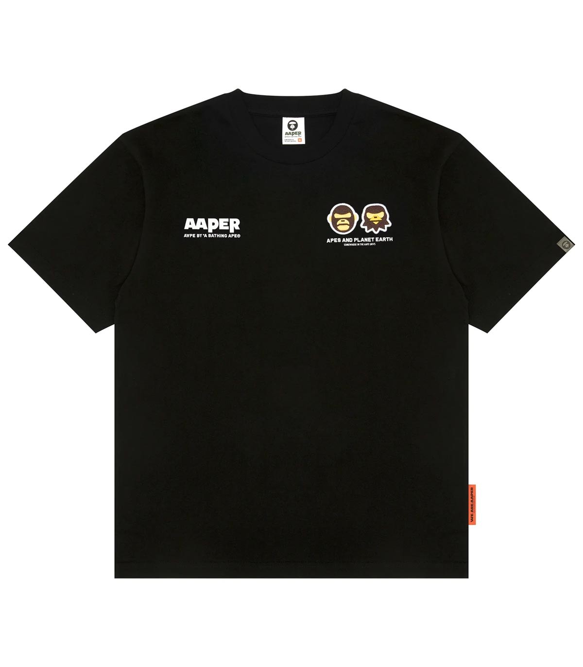 AAPE - Camiseta SS Logo AAPER