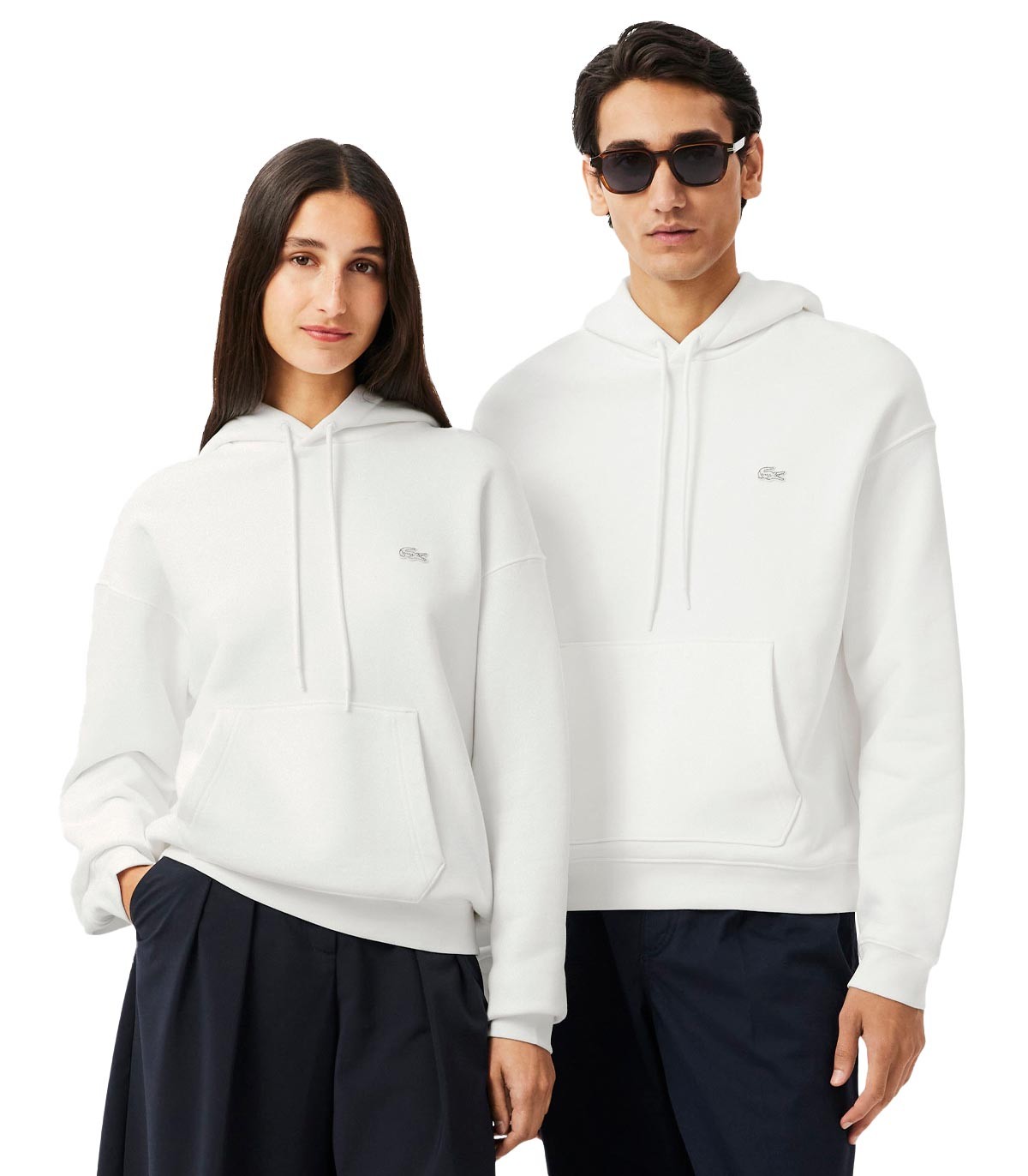Lacoste - Sudadera Con Capucha Y Logo - MARINO