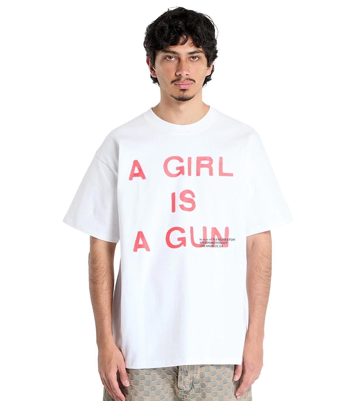 Pleasures - Camiseta 'Girl Is A Gun'