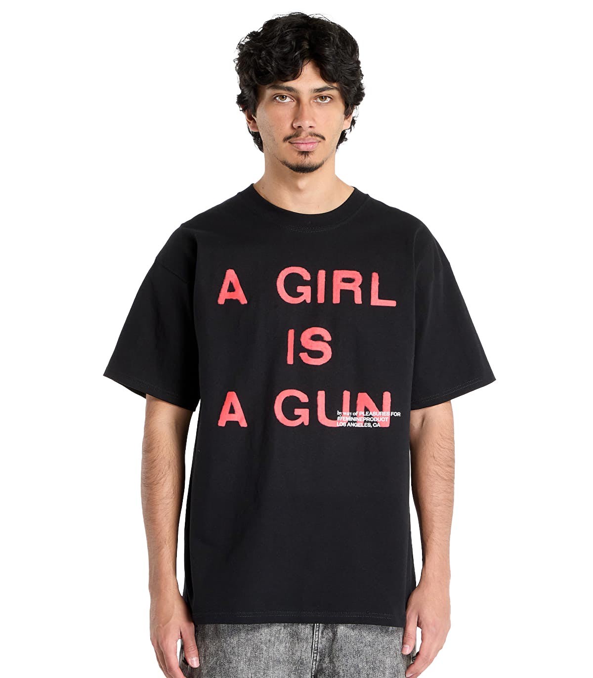 Pleasures - Camiseta Girl Is A Gun