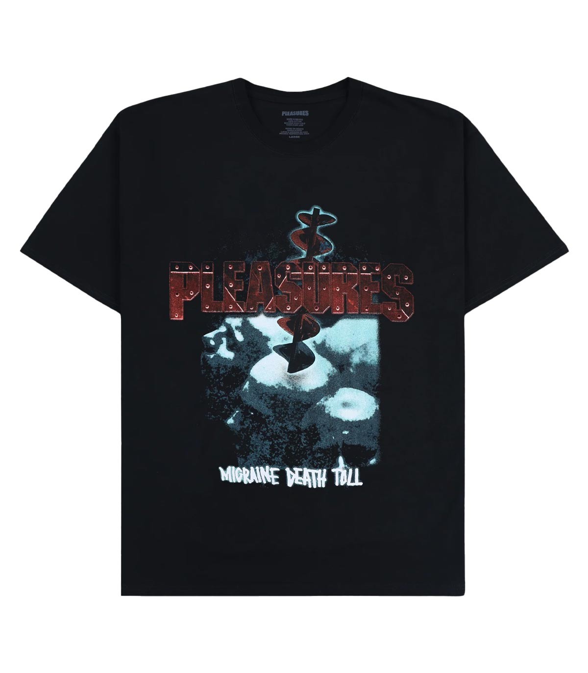Pleasures - Camiseta Migraine
