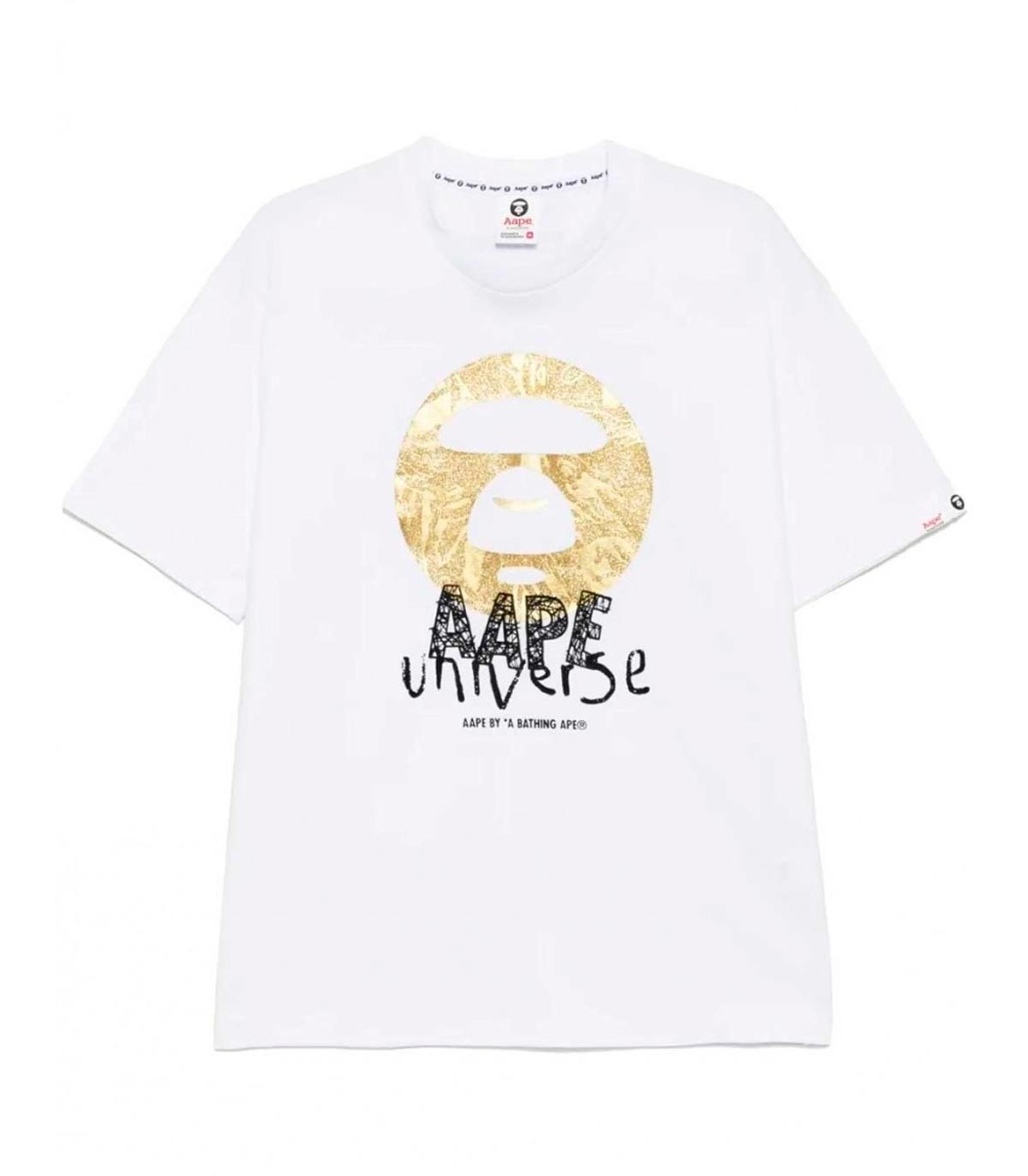 AAPE - Camiseta Gold Logo